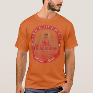 Old Milwaukee Beer Built Right  T-Shirt