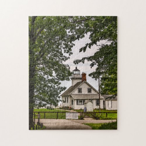 Old Mission Lighthouse _ 252 piece Jigsaw Puzzle