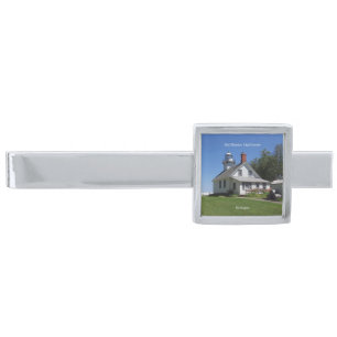 Old Mission Lighthouse tie bar