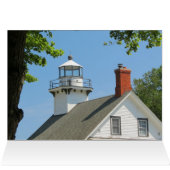 Old Mission Point Lighthouse Cards (Inside Horizontal (Top))