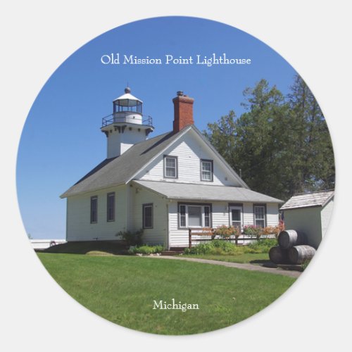 Old Mission Point Lighthouse sticker