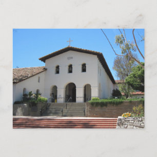 Old Mission, San Luis Obispo Postcard