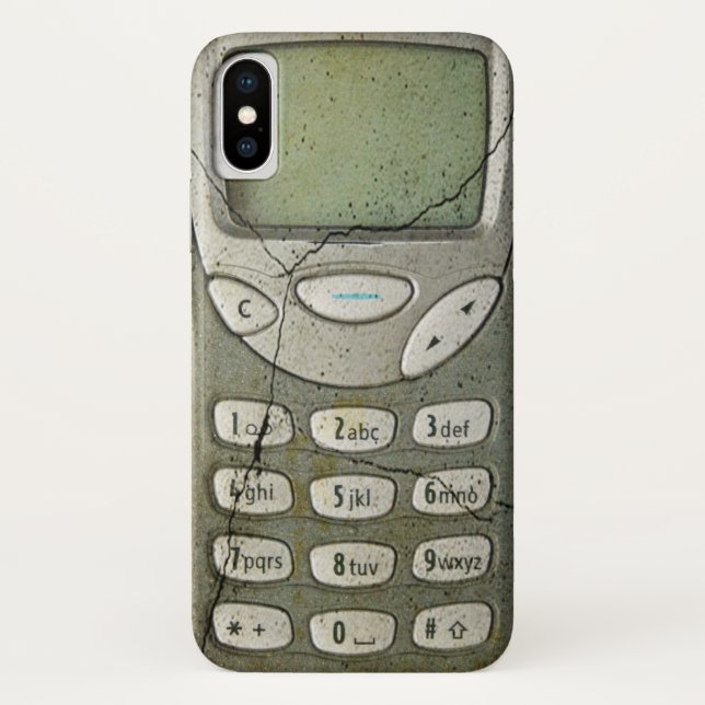 Old mobile phone Case-Mate iPhone case (Back)