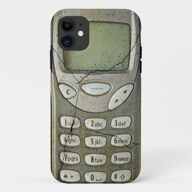 Old mobile phone Case-Mate iPhone case (Back)