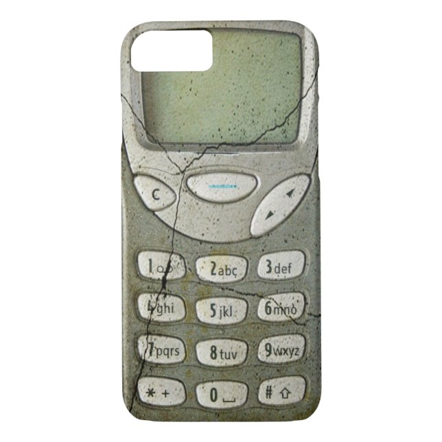 Old mobile phone Case-Mate iPhone case (Back)