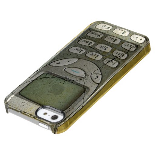 Old mobile phone gefunden auf Zazzle.de