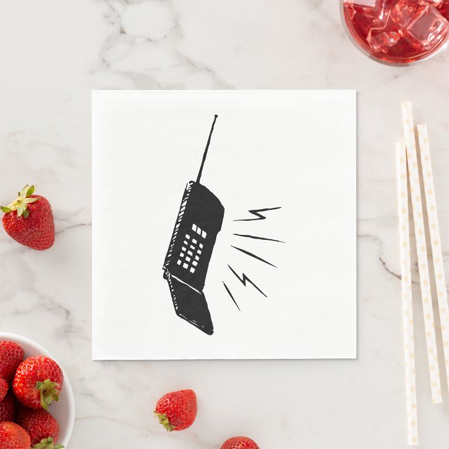 Old Mobile Phone Napkins (Creator Uploaded)