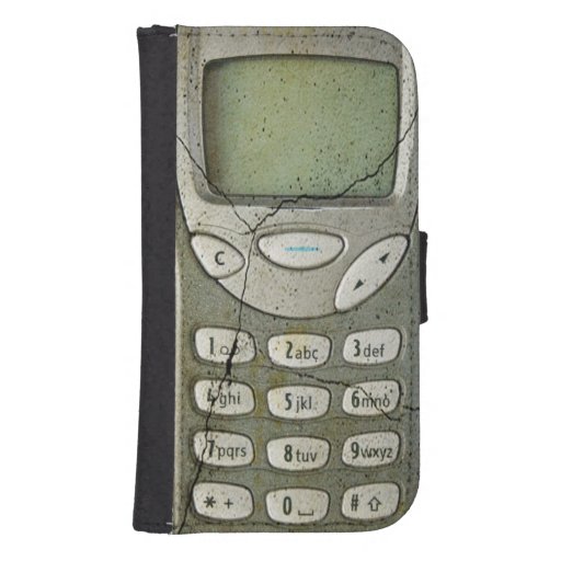 Old mobile phone gefunden auf Zazzle.de