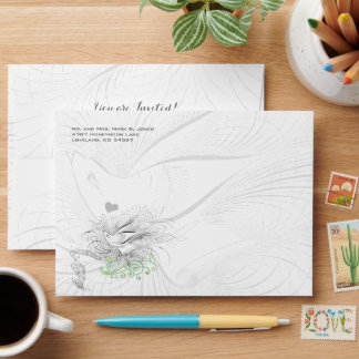 OLD MONEY, LOVE BIRDS, ENVELOPE
