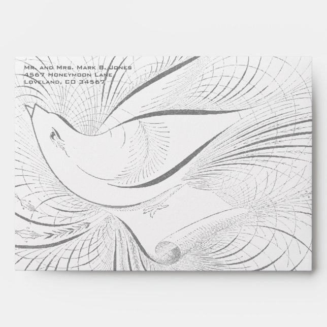 OLD MONEY, LOVE BIRDS, ENVELOPE (Front)