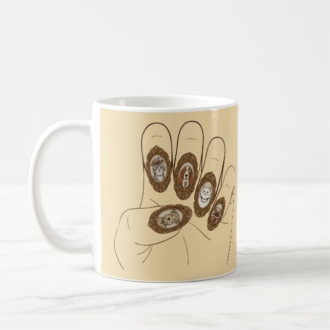 Old Money Nails Coffee Mug (Left)