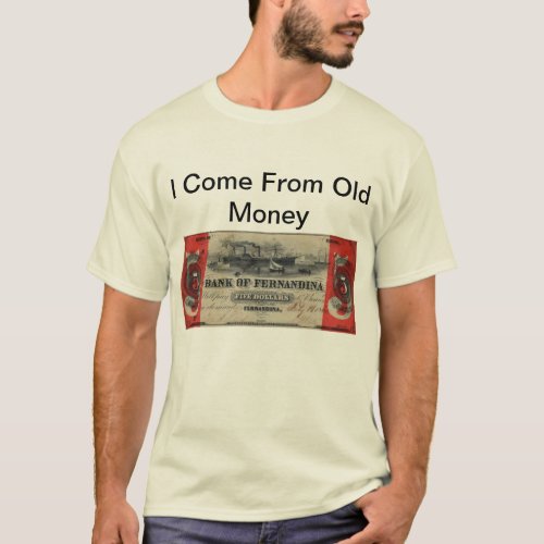 Old Money T_Shirt Funny T_Shirt