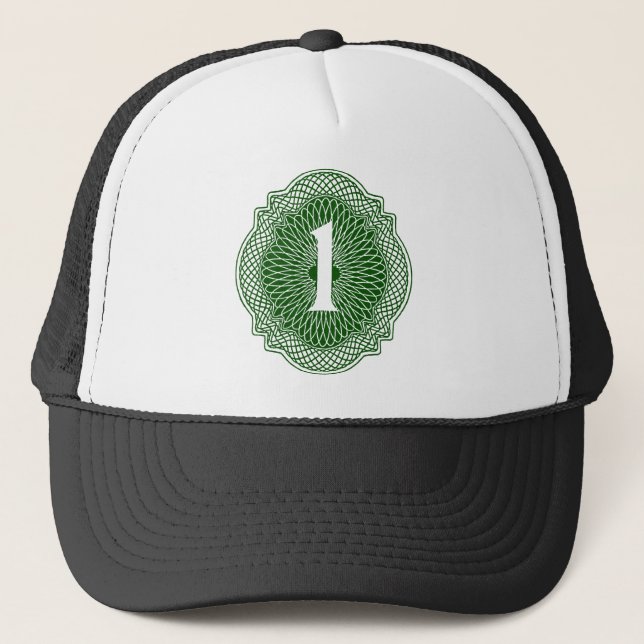Old Money Trucker Hat (Front)