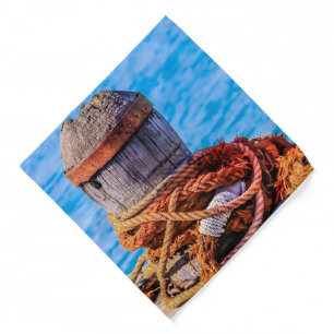 Old Mooring Bollard Bandana