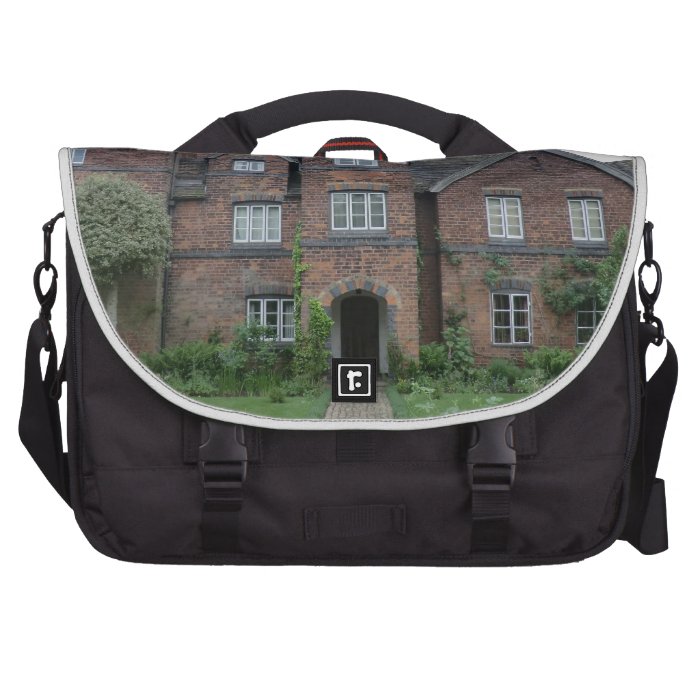 Old Moseley Hall 17th Century English Farmhouse Commuter Bags