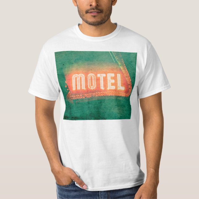 Old Motel T-Shirt (Front)