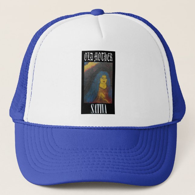 OLD MOTHER SATIVA TRUCKER HAT (Front)