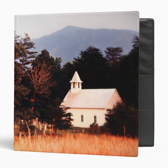 Old Mountain Church Binder (Front/Inside)