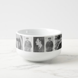 Old Movie Soup, Popcorn, Ice Cream Snacks Soup Mug