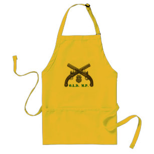 Old MP Adult Apron