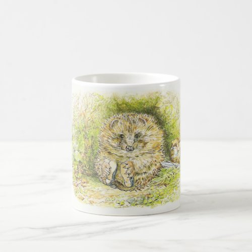 Old Mr Prickly Pin Hedgehog by Beatrix Potter Coffee Mug