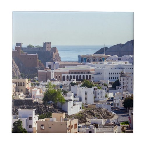 Old Muscat original historic city of Muscat _ Oman Ceramic Tile