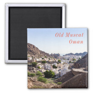 Old Muscat original historic city of Muscat - Oman Magnet