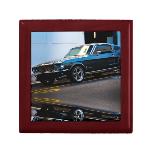Old Muscle Classic Car Details Driver Drive Gift Box (Front)