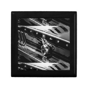 Old Muscle Classic Car Details Driver Drive Gift Box