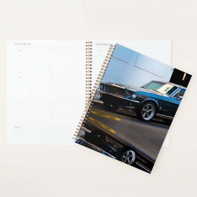 Old Muscle Classic Car Details Driver Drive Planner (Display)
