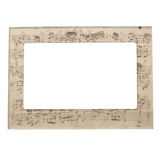 music note frames