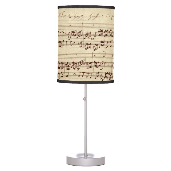 music lamp