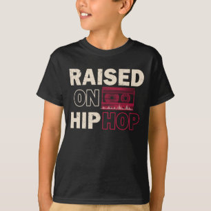 Old Music Rap Childhood Vintage Hip Hop Bass T-Shirt