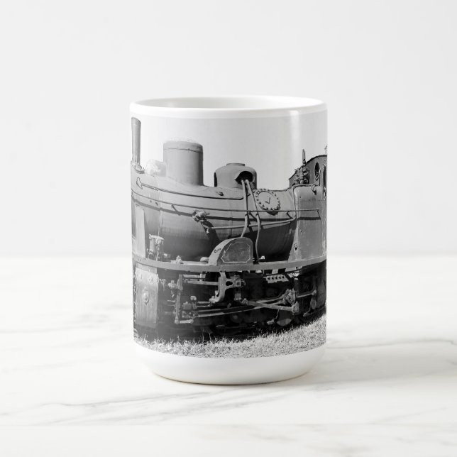 Old narrow-gauge steam engine 157-5674 coffee mug (Center)