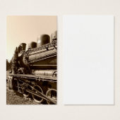 Old narrow-gauge steam engine Gr-269 (Front & Back)