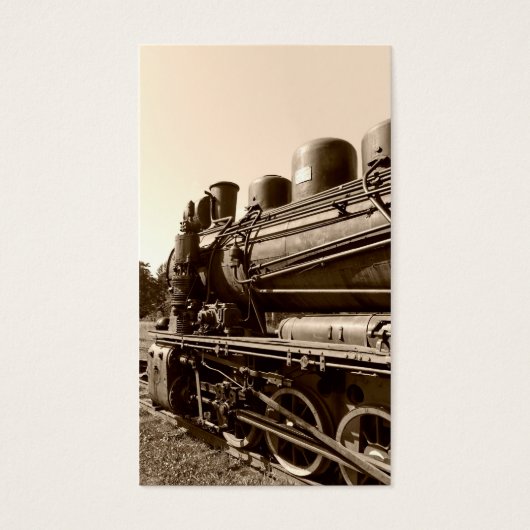 Old narrow-gauge steam engine Gr-269 (Front)