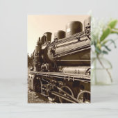 Old narrow-gauge steam engine Gr-269 (Standing Front)