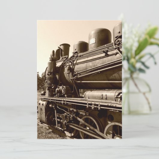 Old narrow-gauge steam engine Gr-269 (Standing Front)