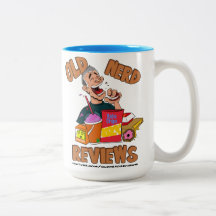 Old Nerd Reviews Two-Tone Large Mug