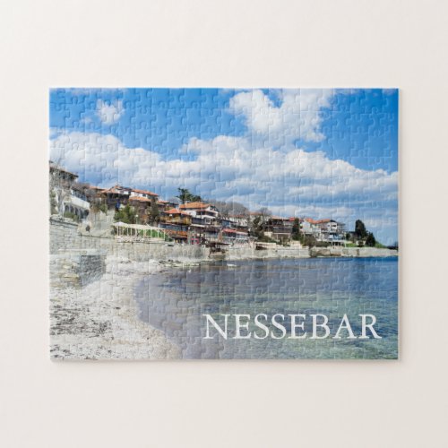 Old Nessebar Bulgaria Jigsaw Puzzle