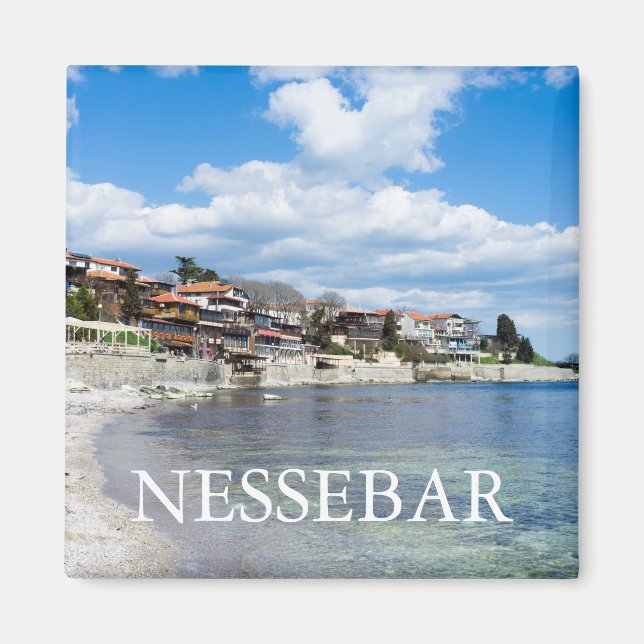 Old Nessebar. Bulgaria Magnet (Front)
