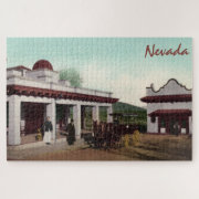 Old Nevada Shaws Hot Springs Large Puzzle