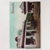 Old Nevada Shaws Hot Springs Large Puzzle (Vertical)