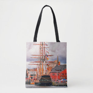 Old New England Tote Bag