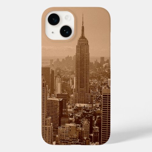 Old New York City Photograph  Case_Mate iPhone 14 Case