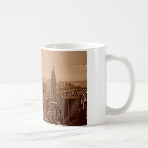 Old New York City Photograph Coffee Mug