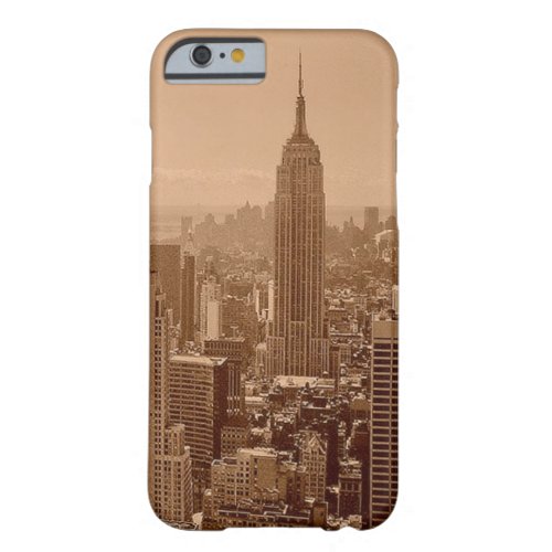 Old New York City Photograph iPhone 6 Case