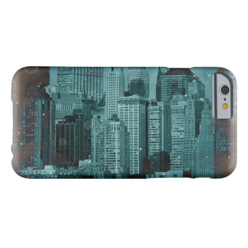 Old New York City Photograph iPhone 6 Case