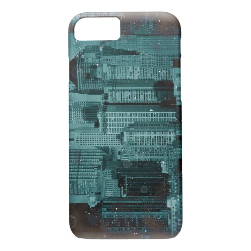 Old New York City Photograph iPhone 7 Case