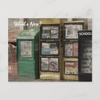 Old News Postcard by iiphotoArt at Zazzle